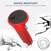 Controller Silicone Case for Meta Quest 3 VR Accessories Joystick  Cover Non-Slip Controller Grips Cover for Meta Quest 3 - Image 5