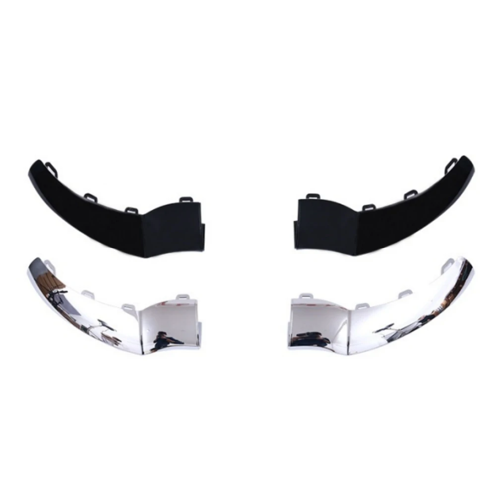 Front bumper chrome trim strip For Mercedes Benz GLE-Class W292 2015-A2928850300 A2928850400 A2928852400 A2928852300