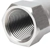 Universal  Stainless Steel SS304 Check Engine Light CEL mini catalyst O2 Sensor Spacer Adapter  M18X1.5 6