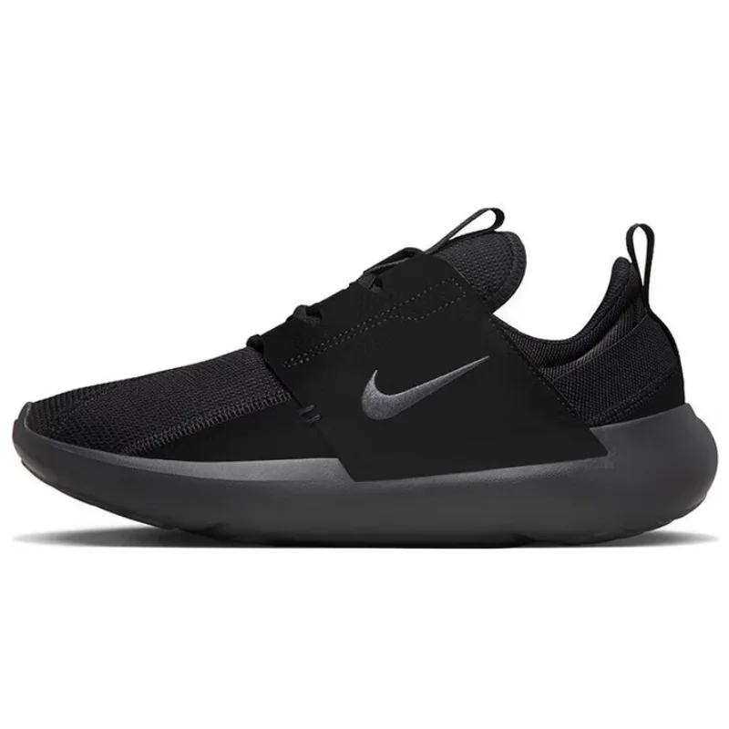 נעלי ריצה קלות לגברים Nike Midsole עם ריפוד, אחיזה יציבה, נעלי ריצה חיצוניות קלות, נוחות, עמידות בפני שחיקה, נעלי ספורט קלאסיות שחורות מגניבות ומדליקות, סגנון פשוט מומלץ Dv2436-003