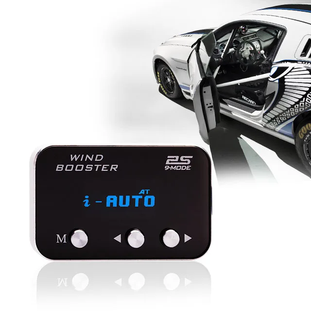 

Wind booster throttle controller 2S updated version smart display vehicle accelerator