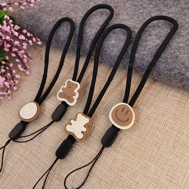 Cordón para teléfono móvil, cadena para la muñeca, correa para la funda del  teléfono, joyería, colgante para llave para Samsung, Huawei, IPhone y  Xiaomi - AliExpress