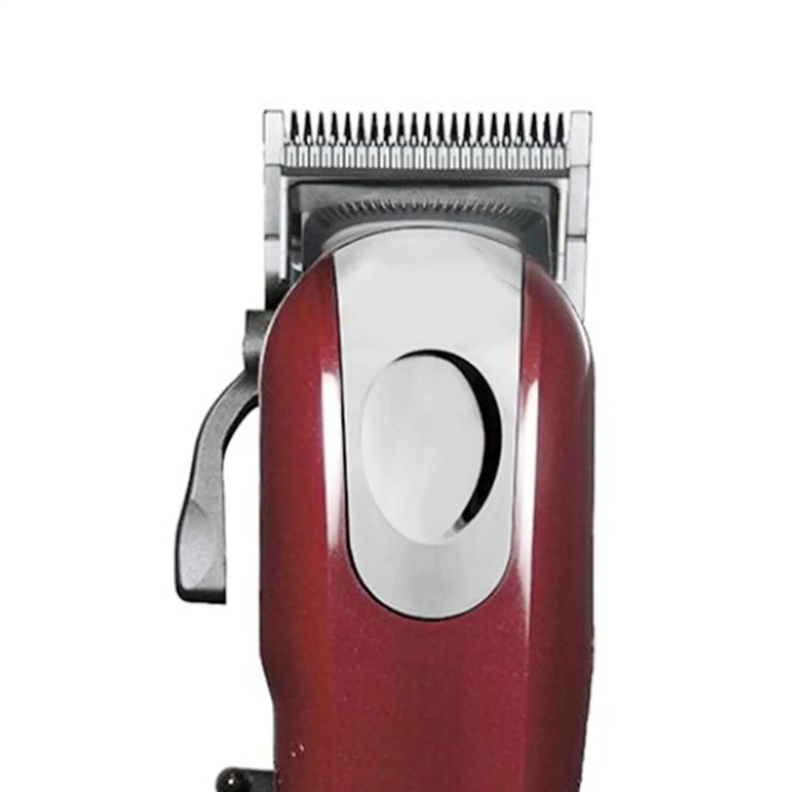 Electric Hair Clipper 8148 UK Power Adapter for Personal Use Multifunctional with Oil Bottle Grooming Durable Cord and Cordless
