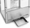 Bar Style Popcorn Machine Maker Popper with 6-Ounce Kettle - Red 6