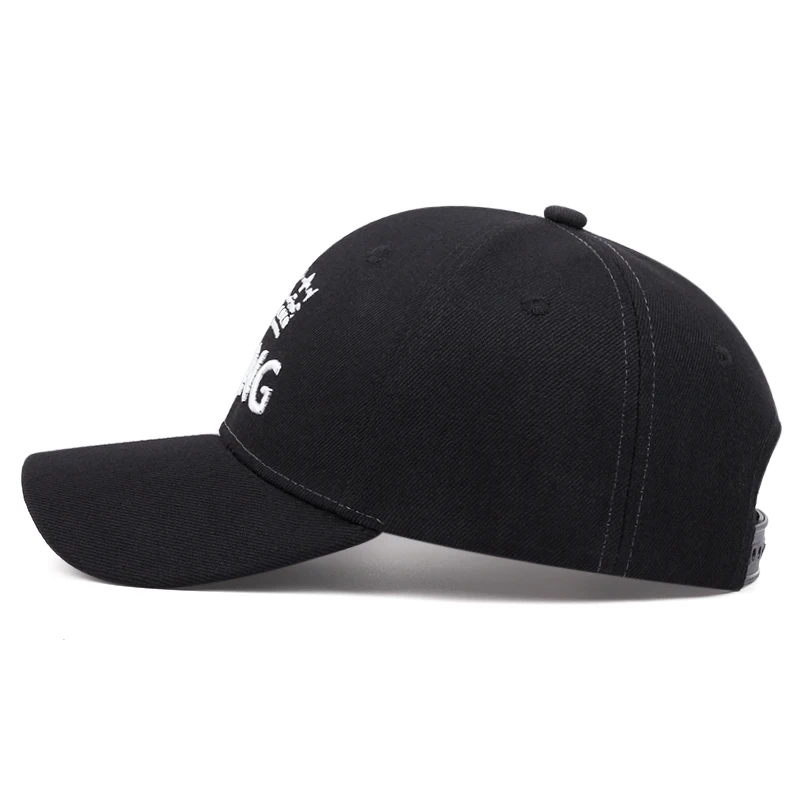 Herrenmode KING Color Blocking bestickte Baseballkappe Hip-Hop Snapback Hut Unisex Sommer Sonnenschirm Cowboy Trucker Cap – Detail 9