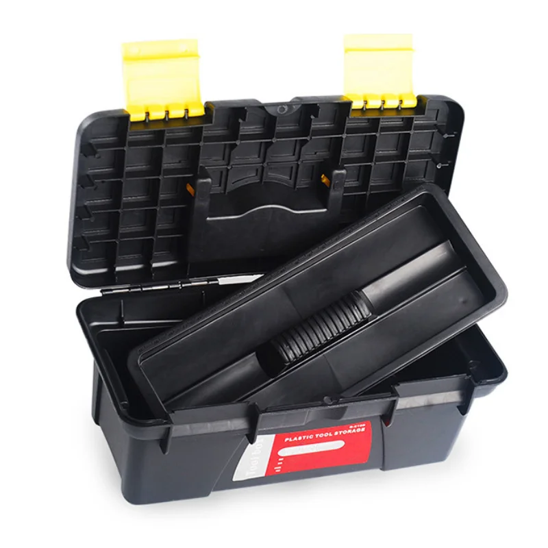 Storage Box 10 inch Home Art Auto Repair Tools Parts Plastic Hardware Toolbox