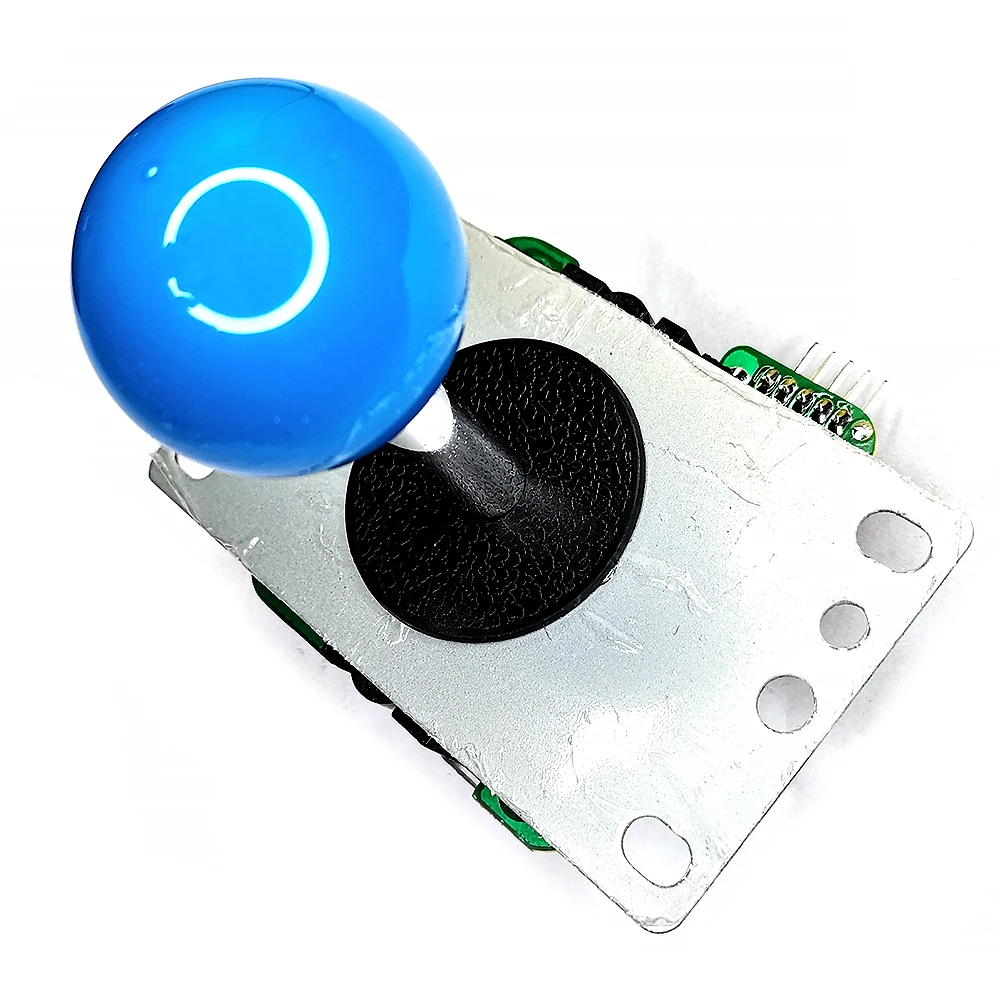 Copy SANWA Joystick With 5 Pin Connector 8 Way Classic Square Restrictor Arcade Game Machine Stick Neo Geo DIY Parts