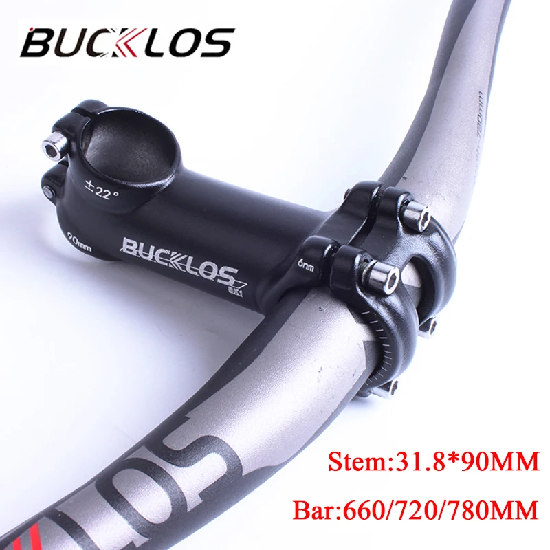 New 31.8*780mm Aluminium Alloy MTB Road Bike Bicycle Handlebar Riser Bar Useful 