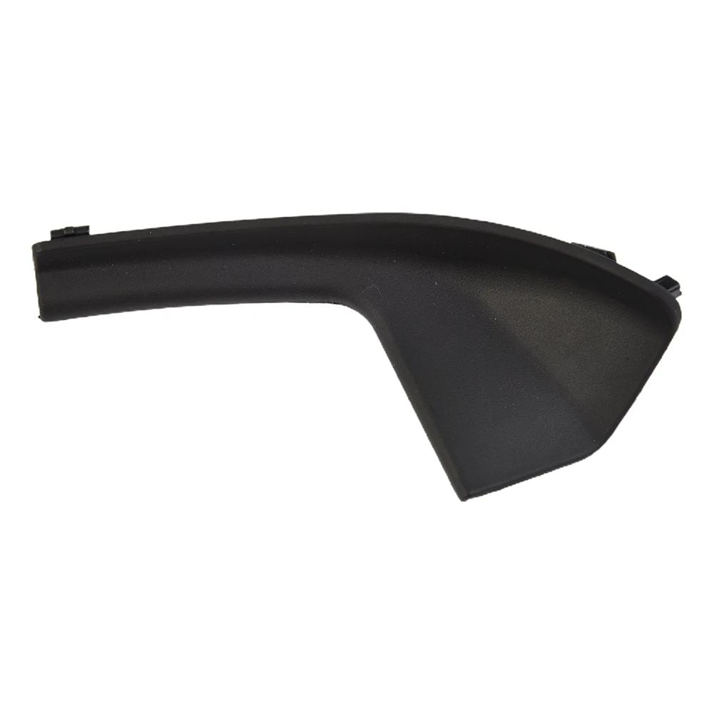 1pcs Car Black Outer Grille Cover Fits For Nissan Tiida 05-10ront Windshield Lower Corners Foil Board Decorative Accessory