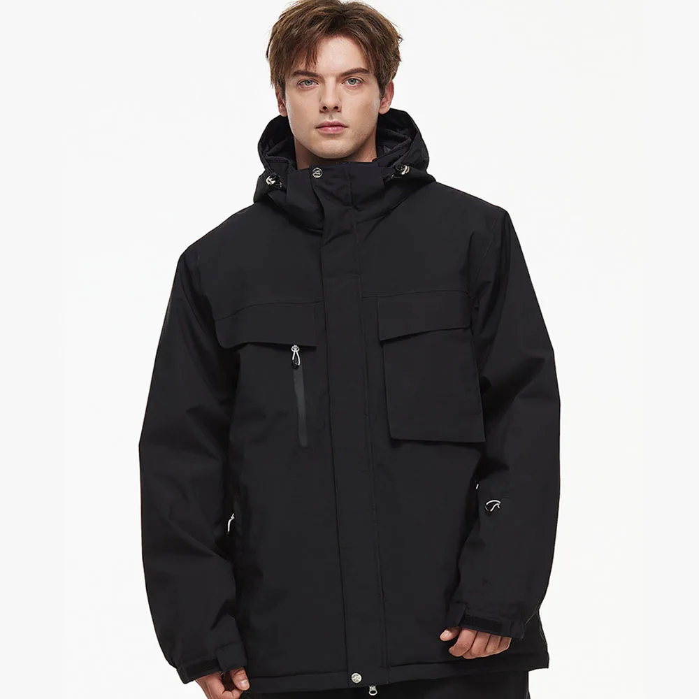 New Men Women Ski Jacket Winter Snowboard Suit Outdoor Sport Warm Waterproof Windproof Breathable Hooded Ski Coat winter jacket ski jacket