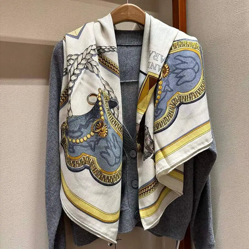 Рисунок 2 - 70% кашемир 30% шелк шарф Мужская