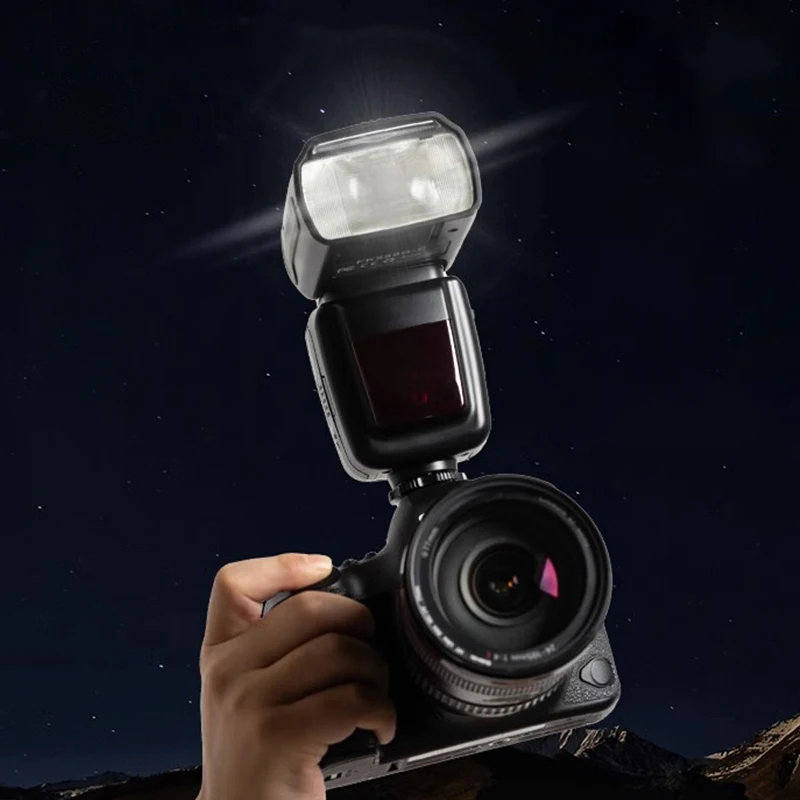 SIDANDE FK580 GN58 Flash Light Speedlight Speedlite Universal for