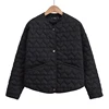 TRAF Womens Coats Winter Solid Parkas Autumn Heart Padded Jacket Long Sleeve Quilted Jacket Woman Lightweight Padding Outerwears 3