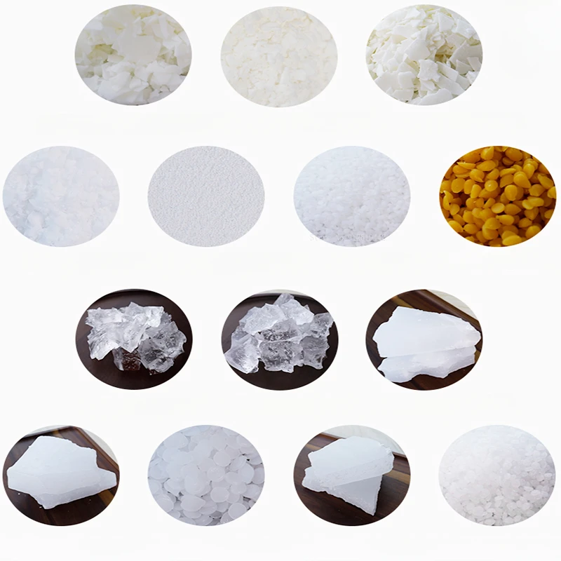 Natural Soybean Wax Raw Material Aromatherapy Candle DIY Material Paraffin Wax Creative Handmade Aromatherapy Decoration