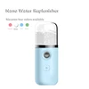 Mini Nano Mister Sprayer Cooler Facial Steamer USB Rechargeable Mini Humidifier Skin Face Care Moisturizing Nebulizer Beauty Spa 3