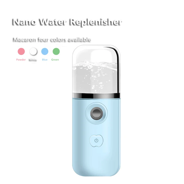 Mini Nano Mister Permetező Hűvösebb Arc Gőzös Usb Újratölthető Párásító Bőr Ápolás Hidratáló Nebuler Szépségfürdő - Image 3