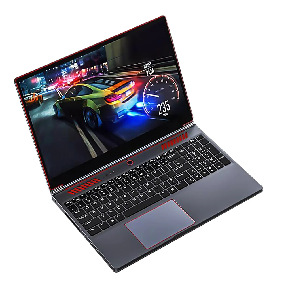 L6 Gaming Laptop 16.1 Inch Intel i9 10885H i7 Nvidia GTX 1650 4G