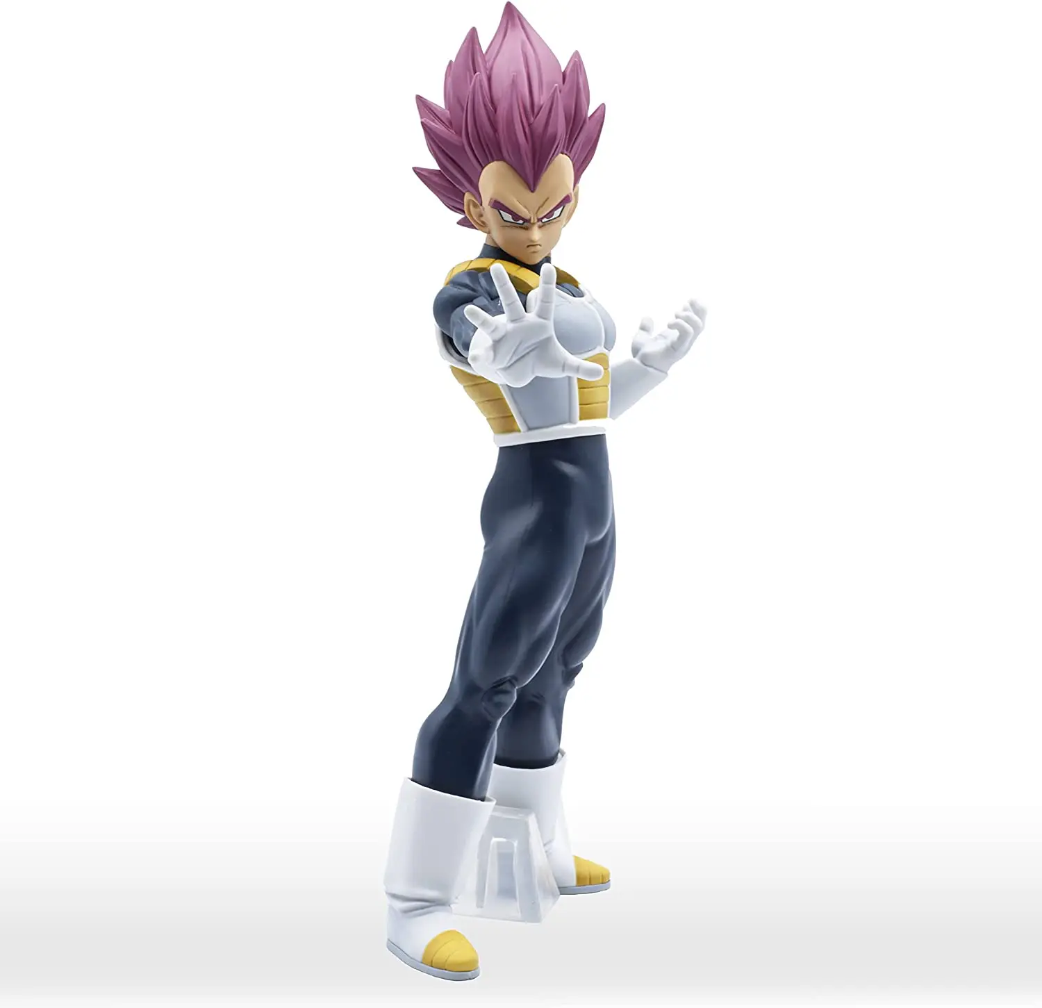 

Bandai Ichibansho Dragon Ball Super Saiyan God Vegeta Anime Figure Toy Gift Original Product [In Stock]