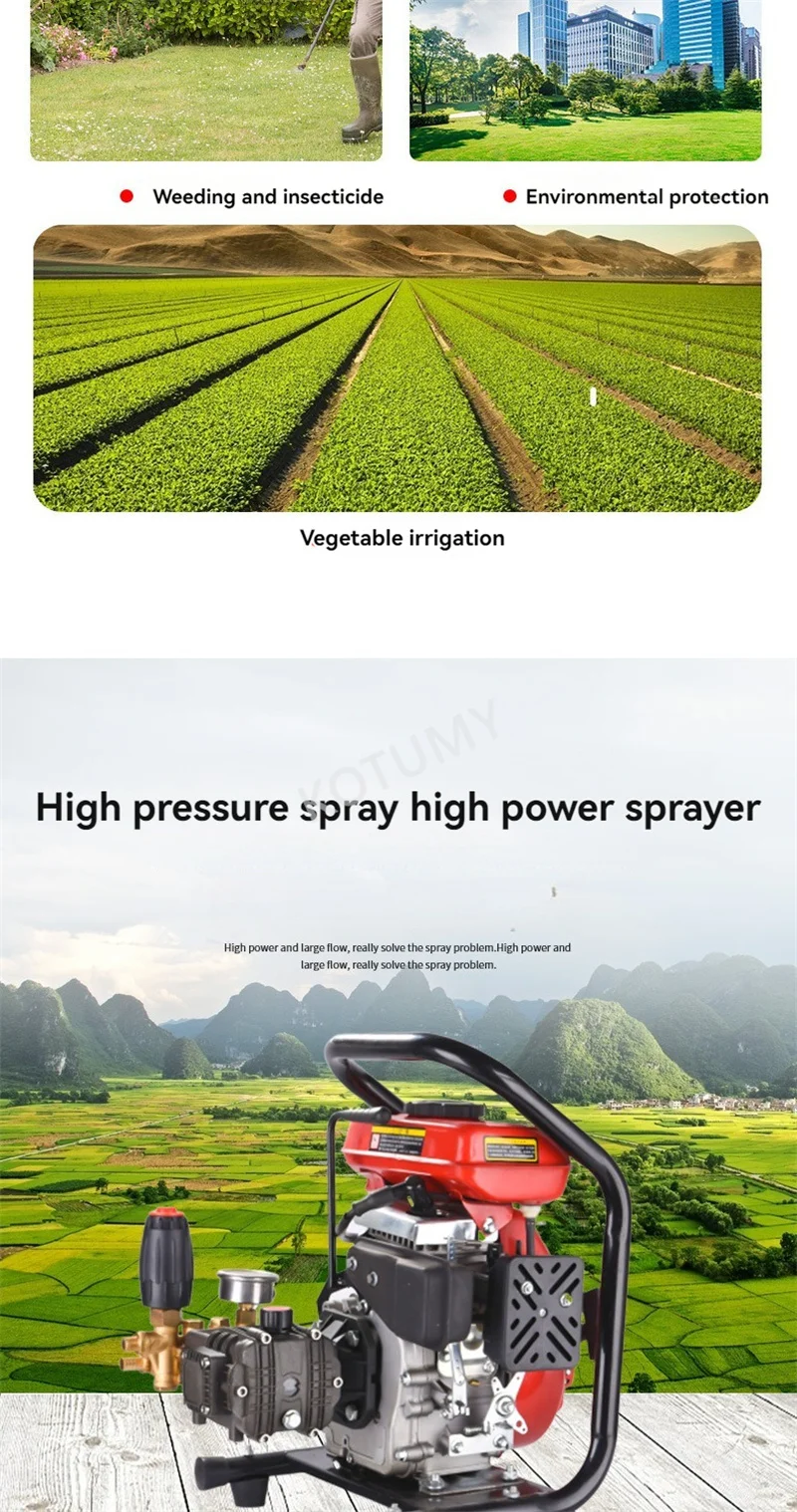 Handheld Integrated Sprayer