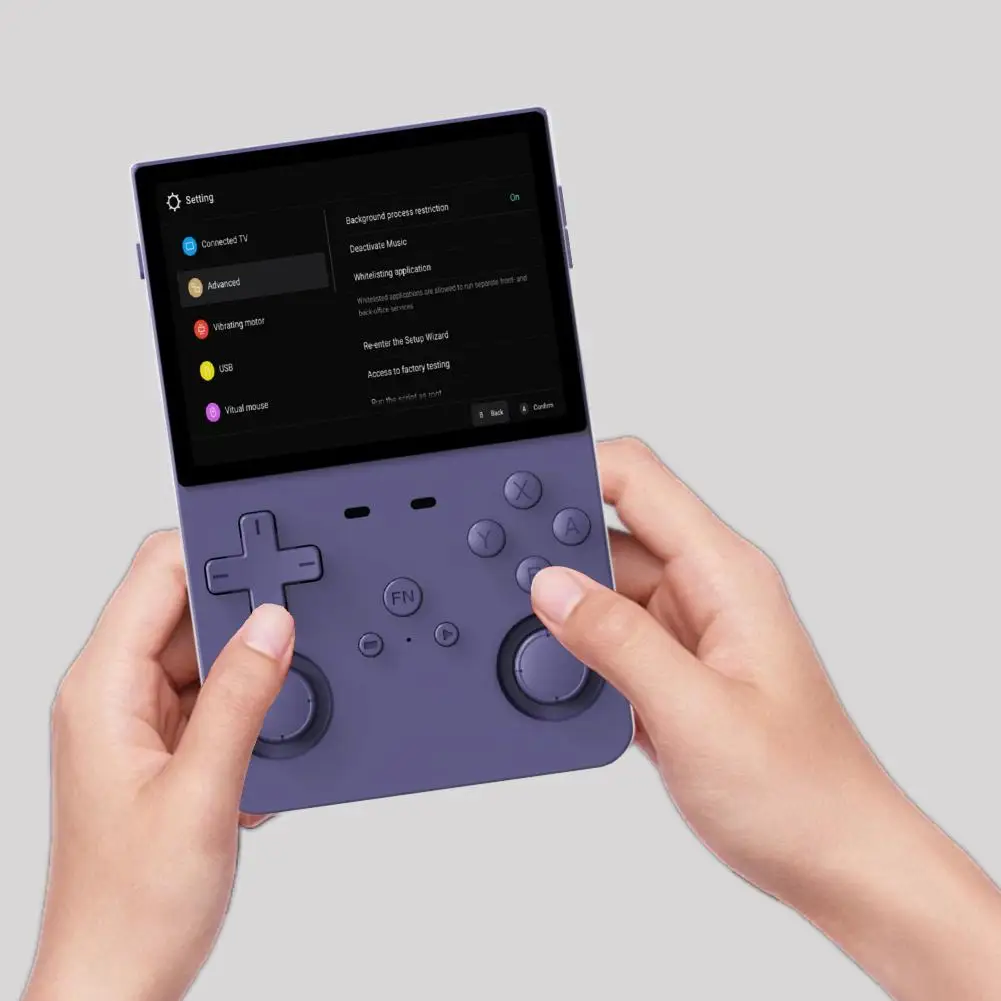Sd4a51334eede46ac8f3a0c2c0fe0b54ef 128GB For L35 Retro Handheld Video Game Console Linux System 3.5 Inch IPS Screen Portable Pocket Video Player Games