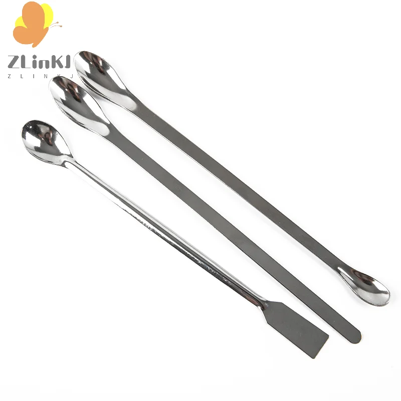 Stainless Steel Lab Spoon Spatula 12PCS lab spoon spatula