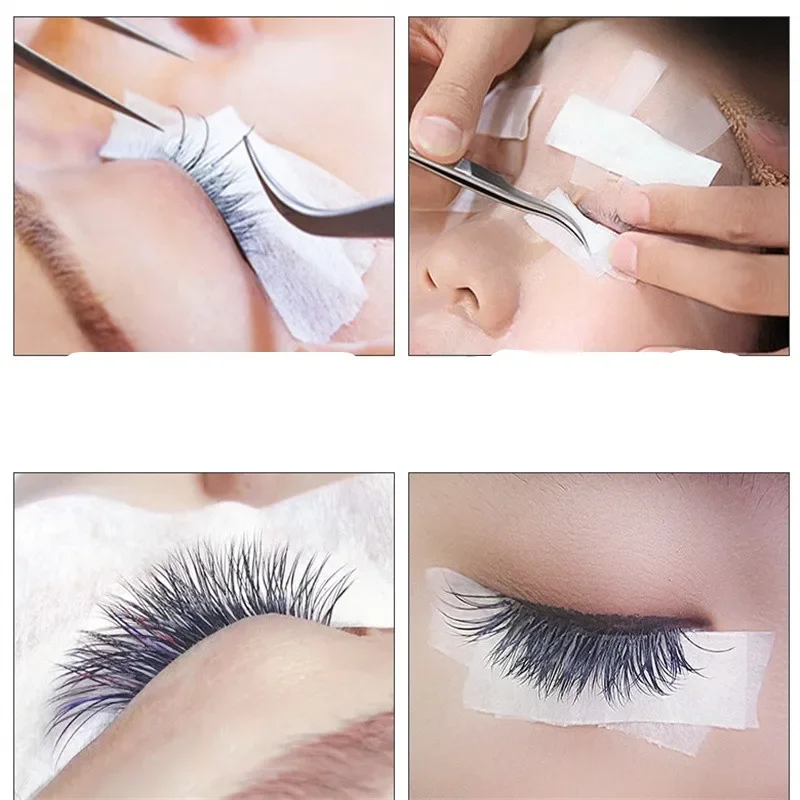 1/5/10PCS White Tape Eye Eyelash Patch Breathable Medical Paper Tapes Eyelash Extension Lint Eyelid Sticker 9M*1.25CM