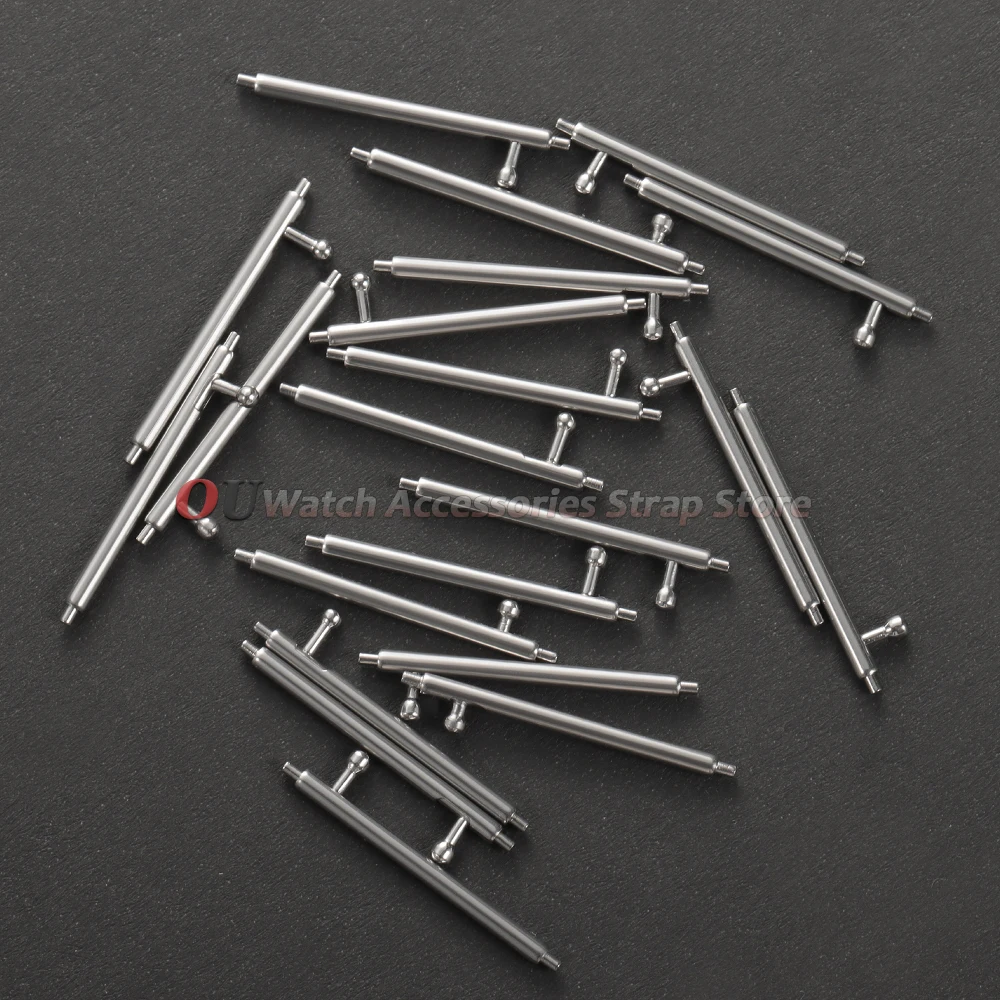 20pcs Stainless Steel Quick Release Watch Band Spring Bars