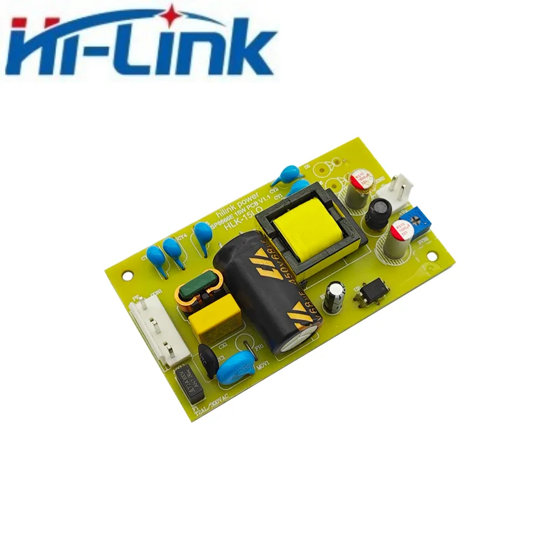 하이링크 HLK-15LO12E HLK-15LS12 15W AC-DC 전원 모듈 85-265V 입력 5V/12V/15V/24V 출력 절연 전원 공급 장치 스마트 전자