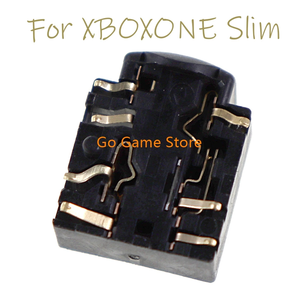 【Hot item】 1pc Controller 3.5mm Headset Connector Port Socket Headphone Jack Plug Port for Xboxone S for Xbox one.