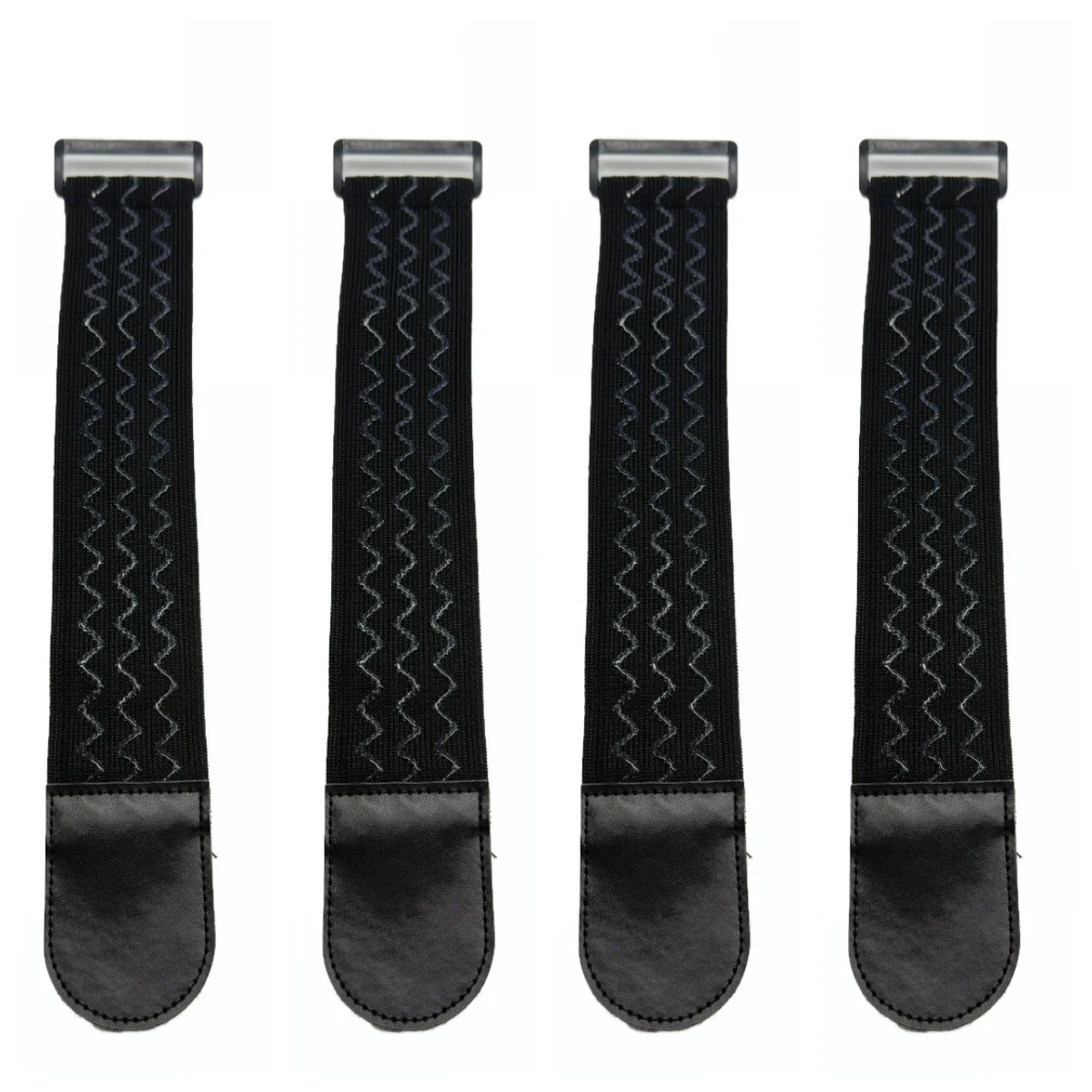 Versatile Adjustable Elastic Nylon Strap with Reversible Buckle