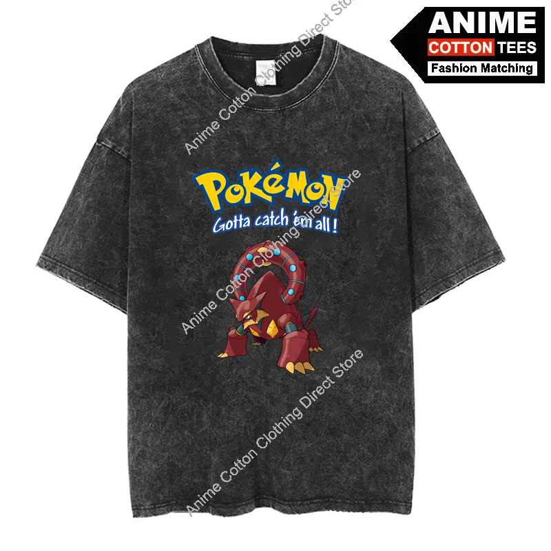 

elf Volcanion T Shirt Cartoon Anime Elf Baby Print T-shirt Y2k Harajuku Street Casual Unisex Cotton Oversized Loose Tees