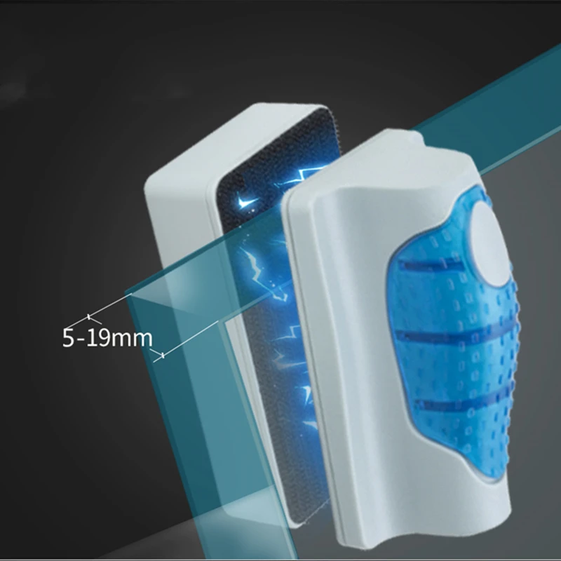Магнитные щетки для аквариума 2 в 1 средства очистки стеклянных окон от