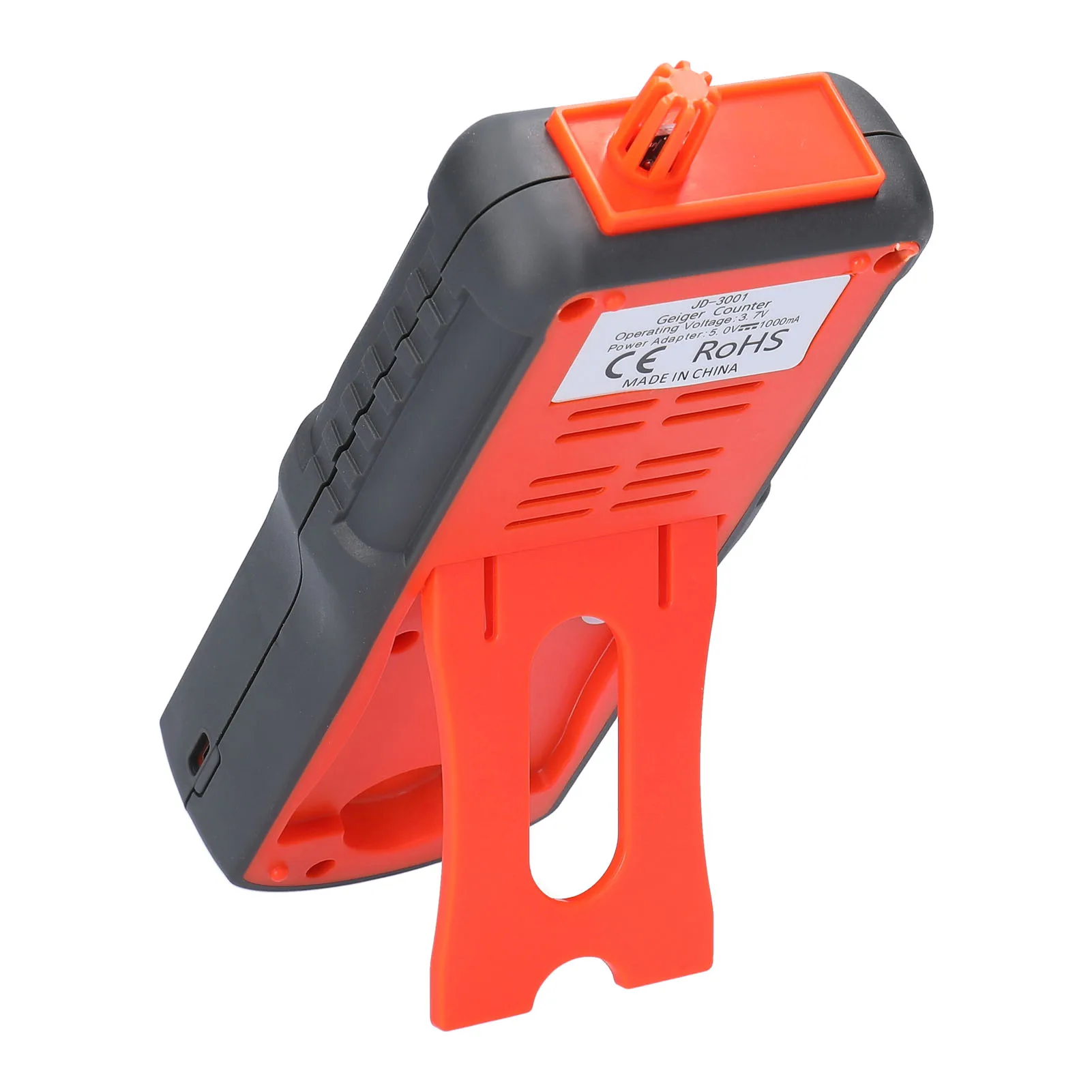 JD-3001 Electromagnetic Radiation Detector Multifunctional Geiger Counter Temperature Humidity Meter with Data Export Function