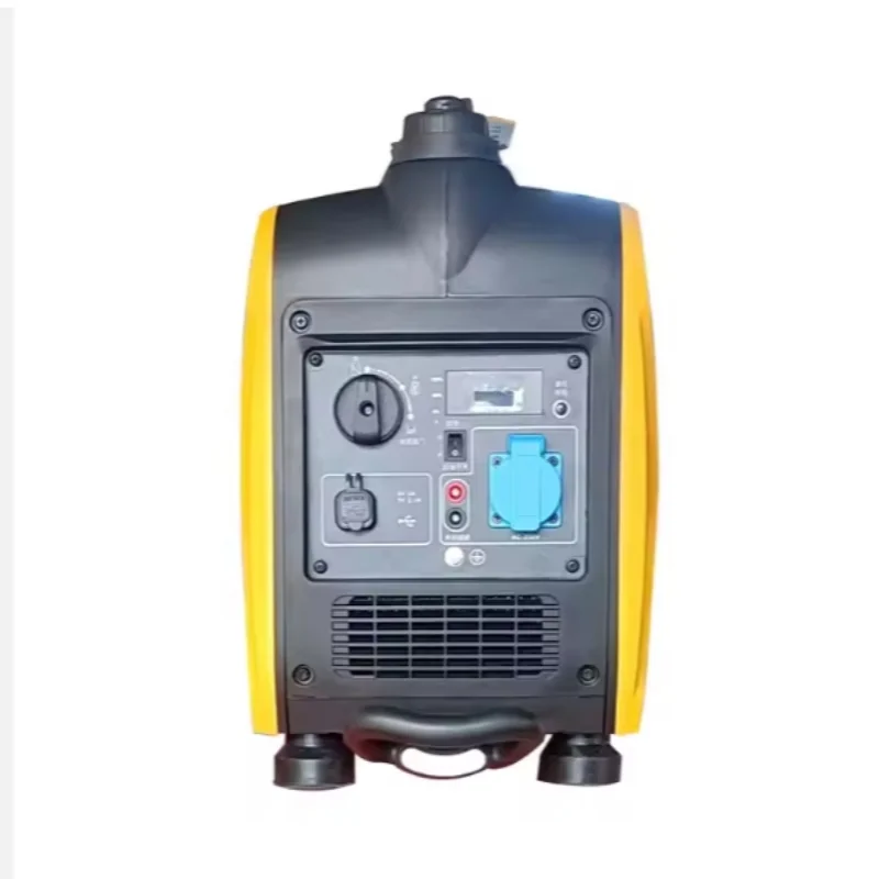 2KVA High Quality Gasoline Generator 220V/380V 50/60Hz Portable Pertol Type Genset