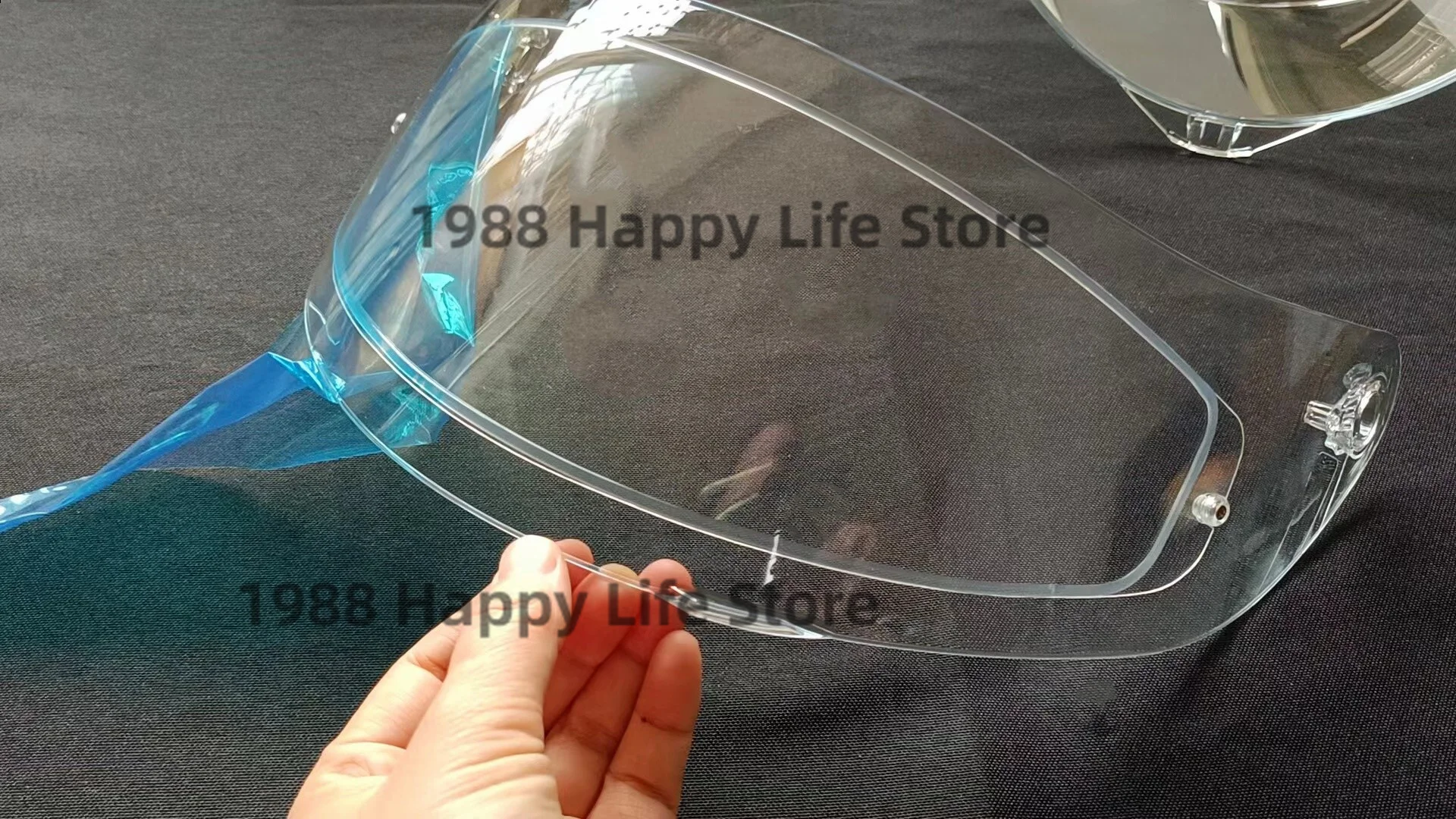 Safety Helmet Motorcycle Helmet Anti Fog Film Patch Sticker For AGV Visor Lens