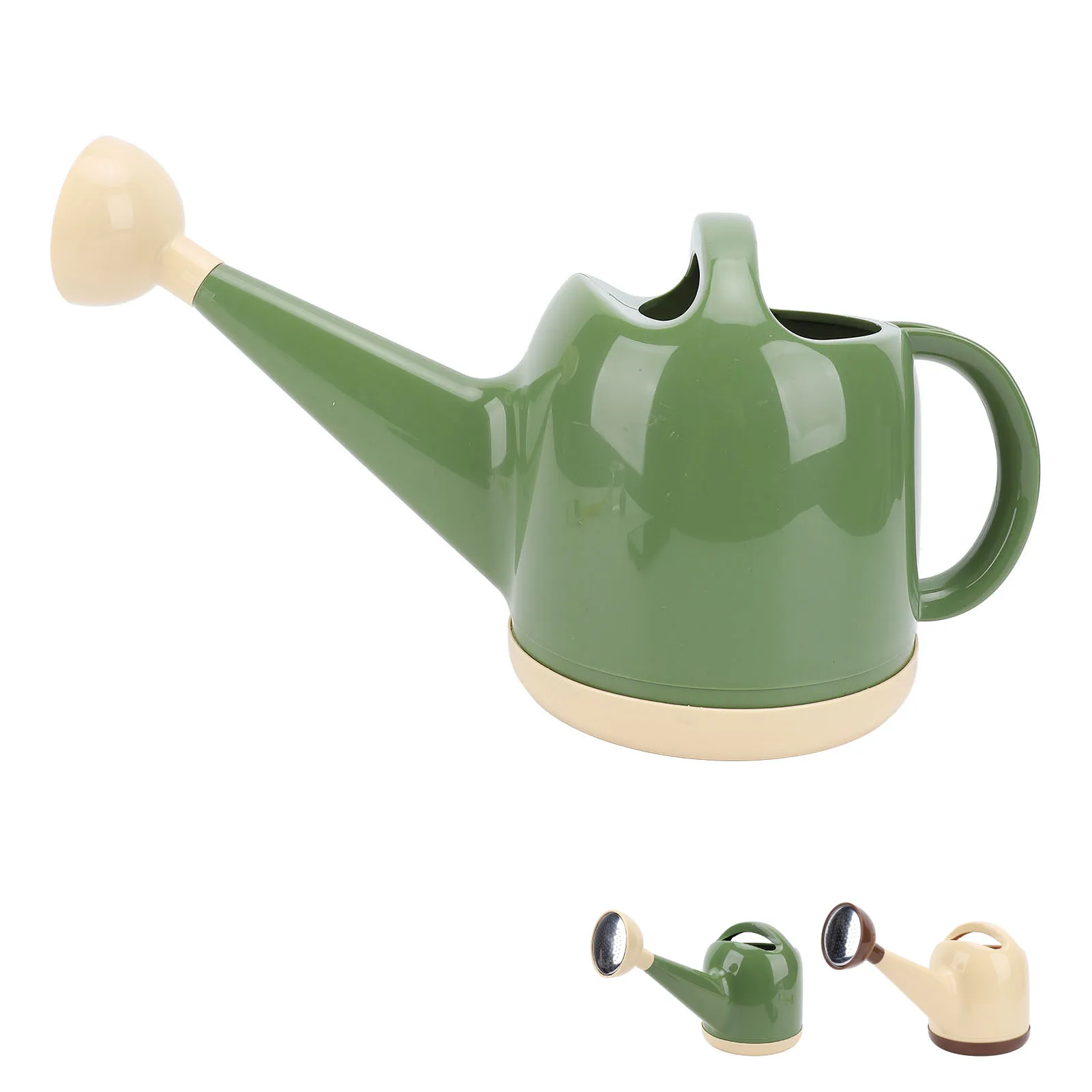 Indoor Watering Can with Long Spout - 4L Capacity for Houseplants and Flowers
