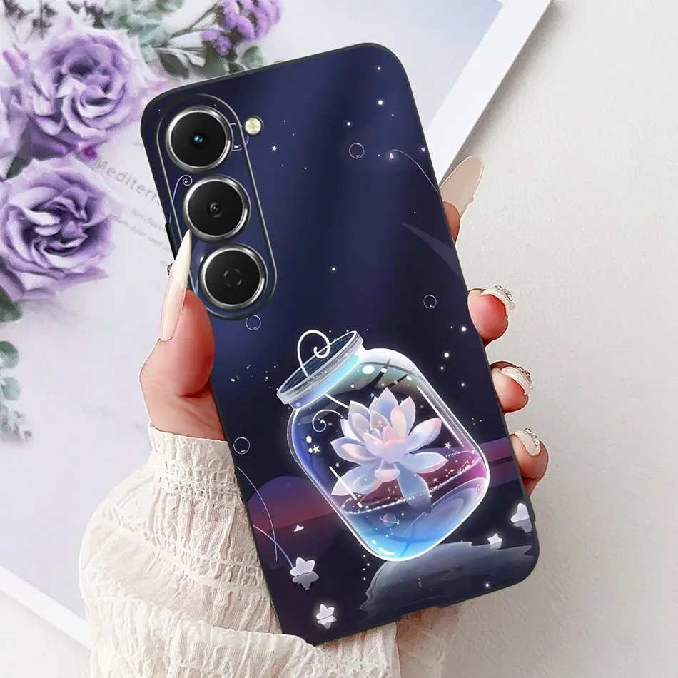 Cool Dragon Tiger Painted Soft Silicone TPU Phone Case for Tecno Spark 40 Series