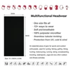 Solid Color Breathable Seamless Headband Black Magic Scarf Bandana Tube Neck Gaiter Men Women Balaclava Outdoor Sports Face Mask 3
