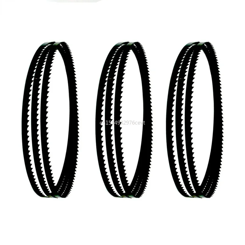 

TPI 1425 x 6.35 x 0.35 mm Carbon Band Saw Blades Woodworking Tools Accessories 3pcs 1425mm Bandsaw Blade 3 4 6 10 14 saw blade