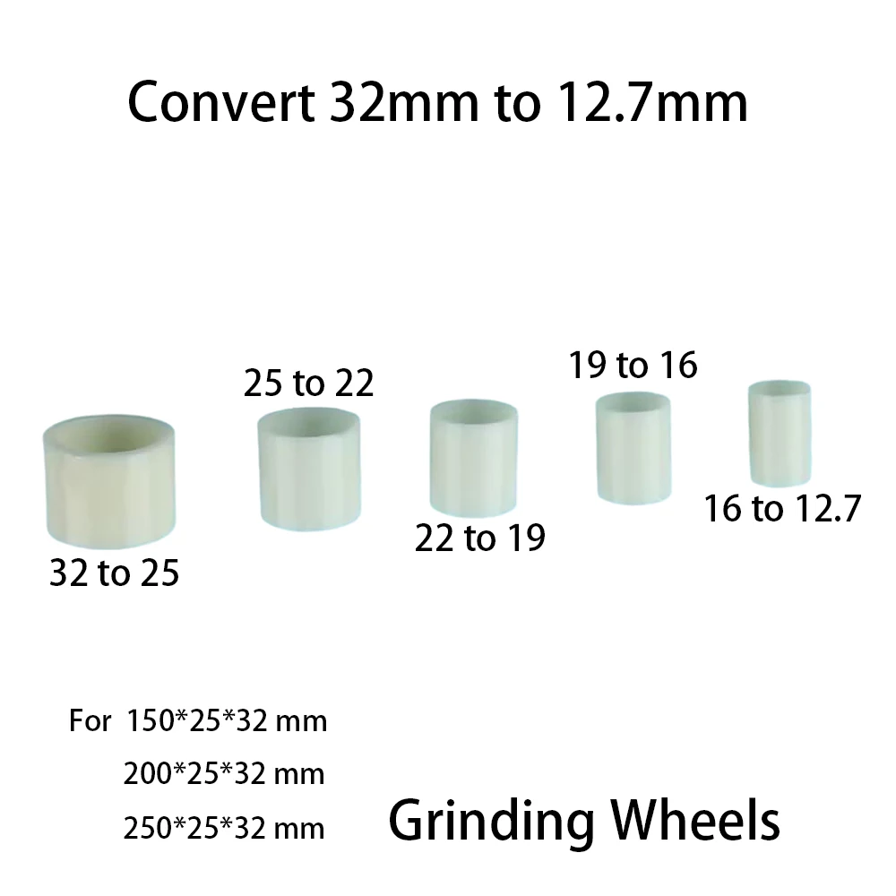 Gatuida 2sets Adjustable Grinding Wheel Reducing Adapter Kit