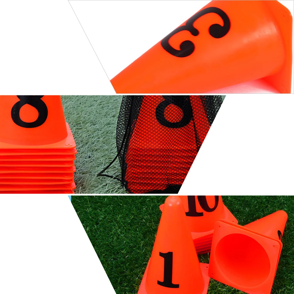 Рисунок 3 - детские мини-конусы из полиэти