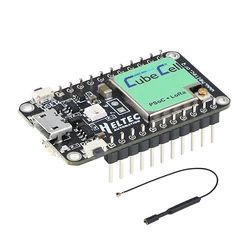 Carte de développement Lora Iot SX1262, Module 868 915 Mhz Lorawan, ASR6501 MCU 128 KB, Flash avec antenne pour Arduino 