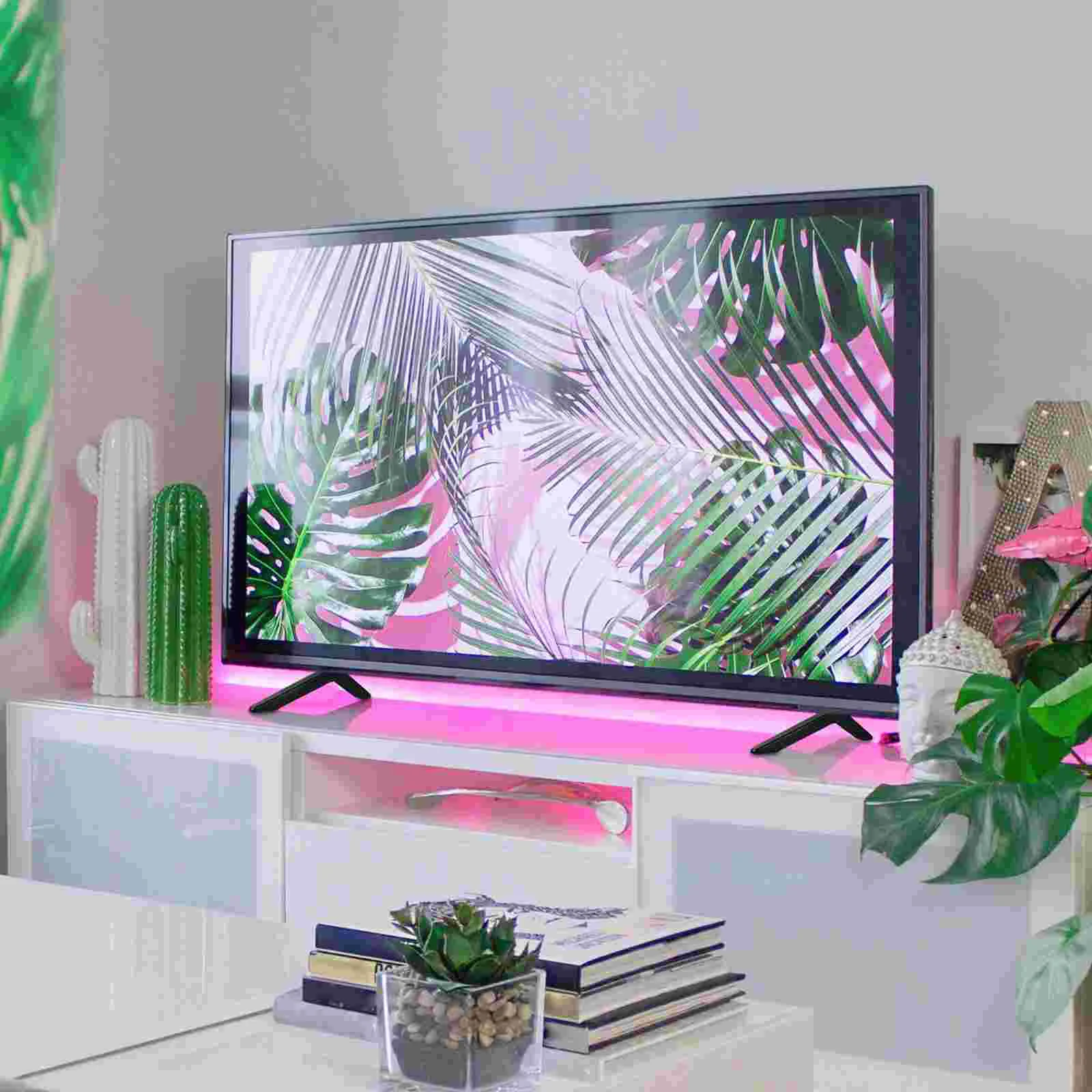 

1 Set Table Support Television Base Stand Practical Holder Bracket