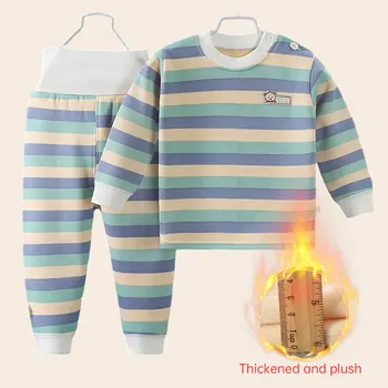 Warm Plush Kids Clothing Set 1