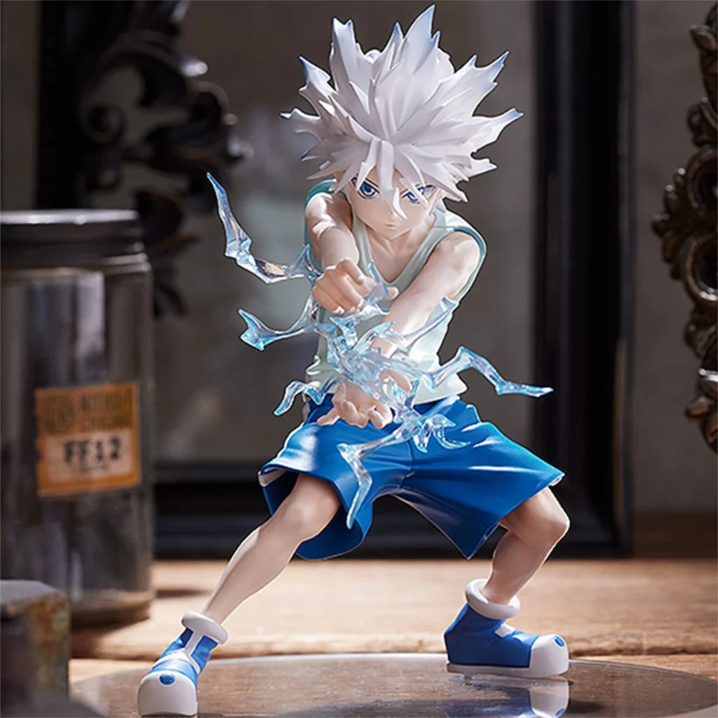 Figurine Killua Zaoldyeck - Hunter x Hunter (GSC)