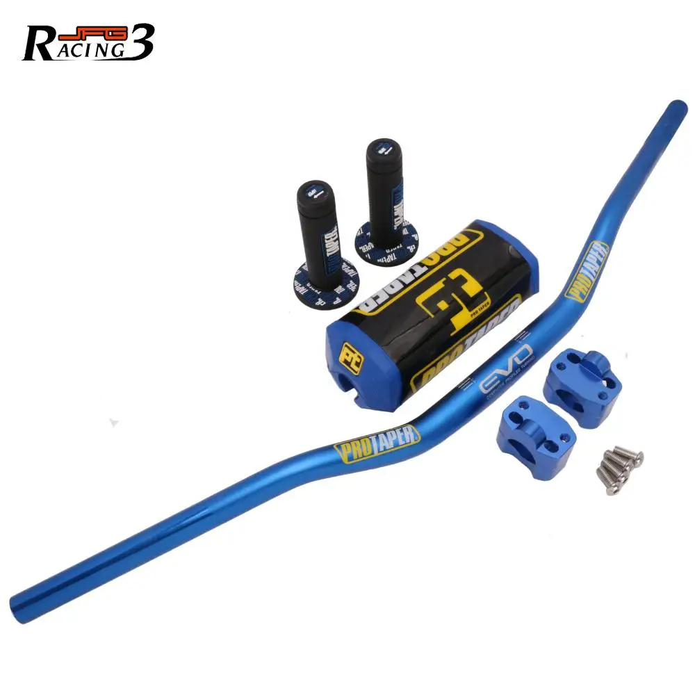 Зажимы для руля мотоцикла 1 1/8 дюйма толстый стержень 28 мм 800 Yamaha YZ YZF WR WRF TTR 125 250 450