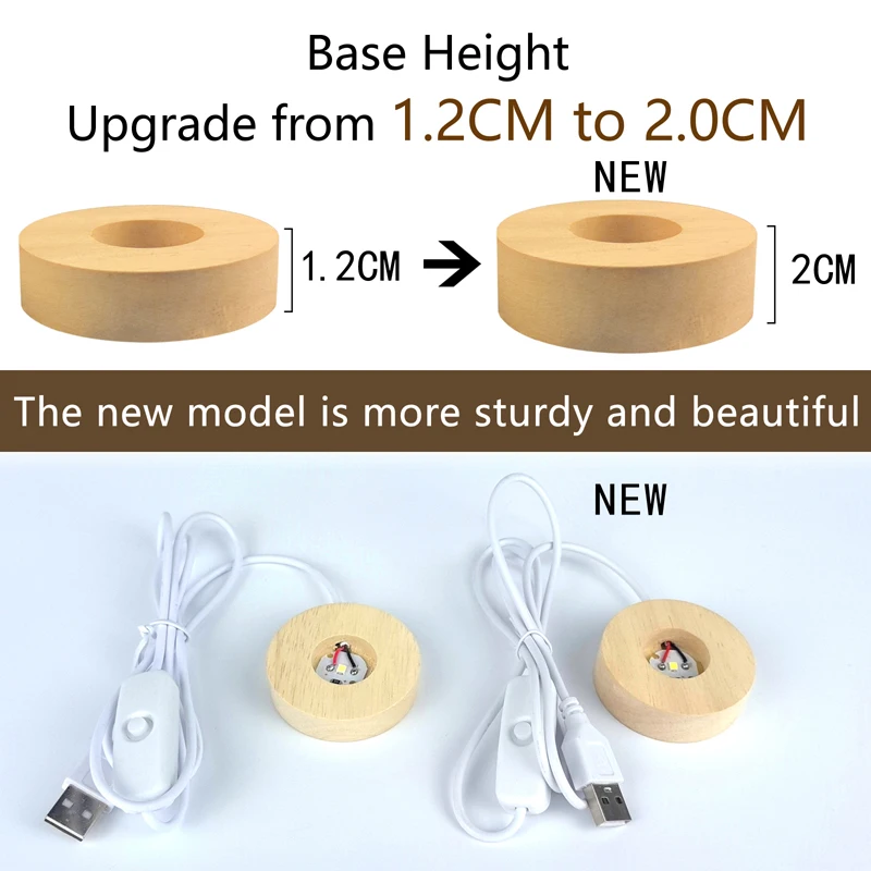 5cm 릴로와 스티치 디즈니 독특한 3D 크리스탈 볼 램프 LED 빛나는 크리스탈 공 야간 조명 유리 어린이 생일 선물 장난감