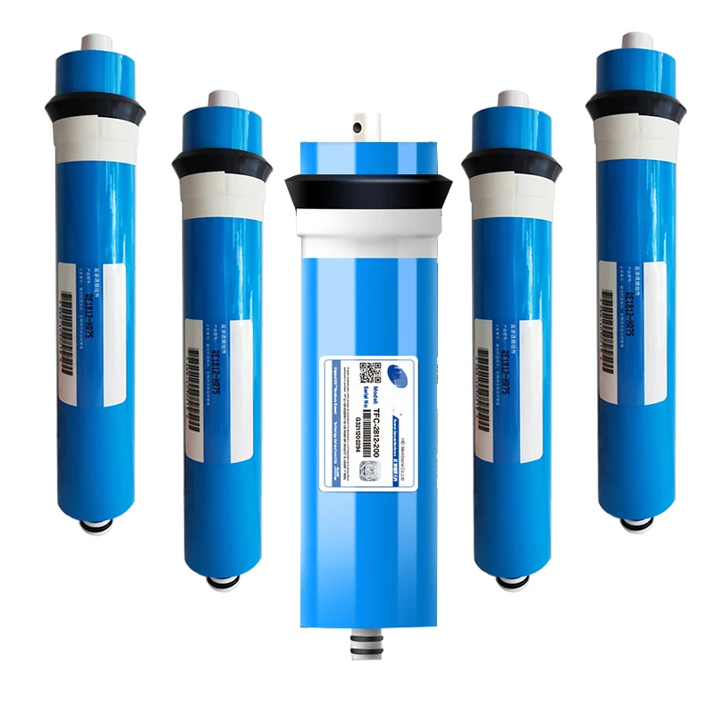 

50 75 100 125 400GPD Home Kitchen Reverse Osmosis RO Membrane Replacement Water System Filter Purifier Water Drinking Treatment