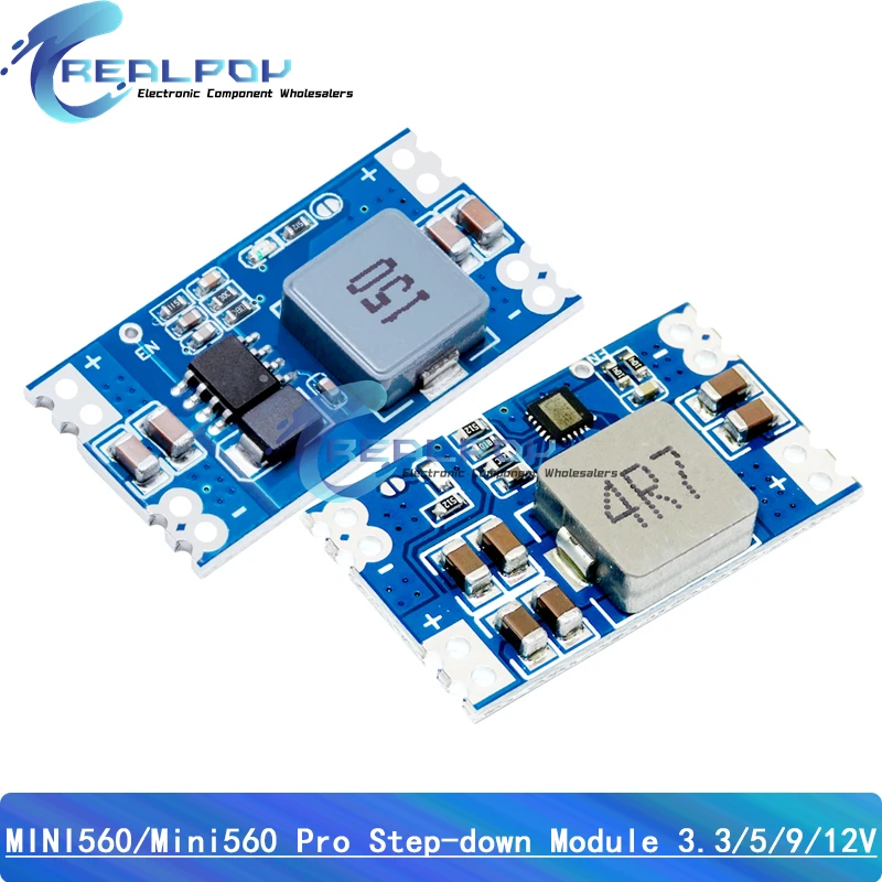 Generic Dc-Dc Step-Down Power Supply Module 3a Adjustable Step-Down ...