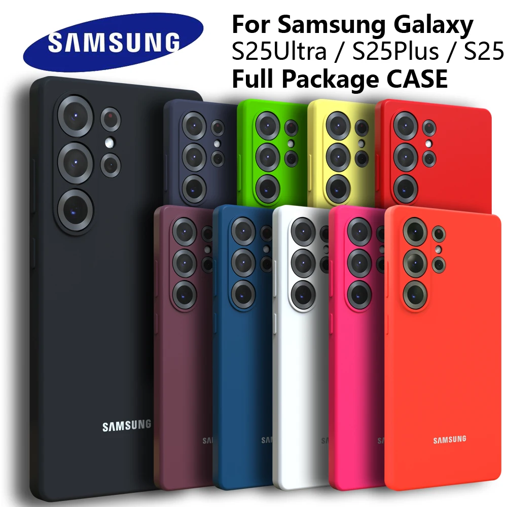 Silky Silicone Soft-Touch Protective Case Cover